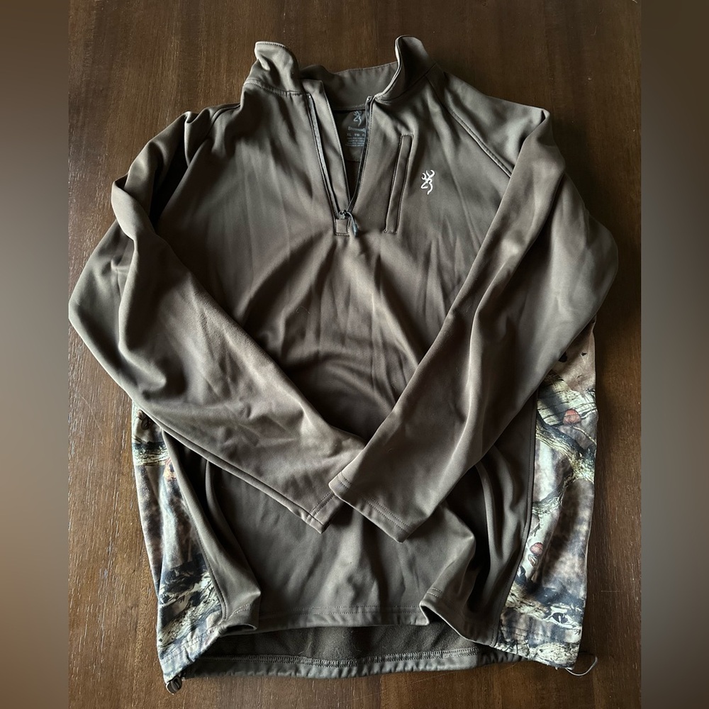 Browning Men's Quart Zip
